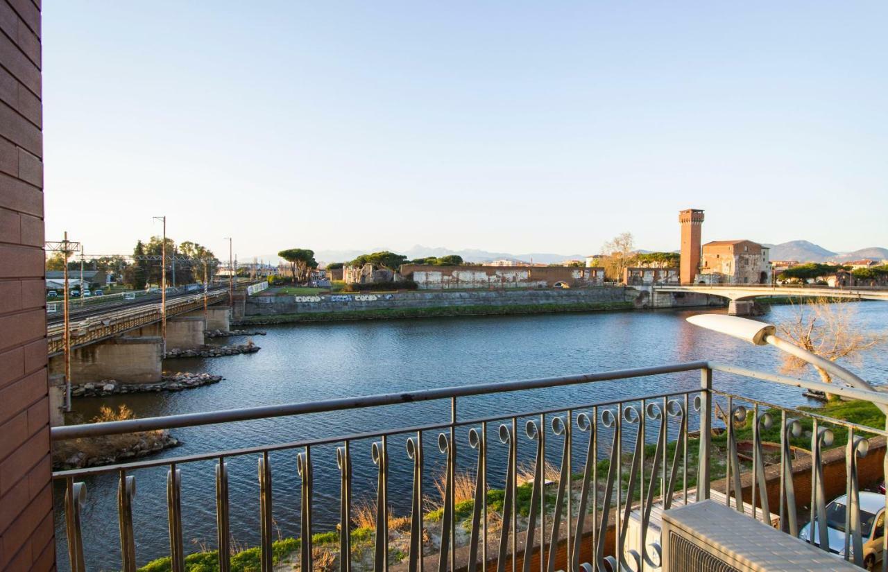 Innpisarentals - Pisa Riverside Apartment Esterno foto
